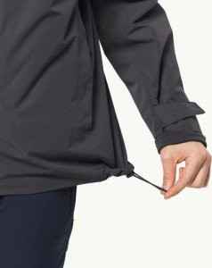 Kurtka męska Jack Wolfskin Glaabach czarna r. S 3