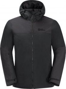 Kurtka męska Jack Wolfskin Jasper Ins Jkt M black r. XL (1114321_6000) 1