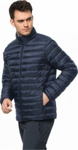 Kurtka męska Jack Wolfskin Pack & Go Down Jkt M granatowa r. L 2