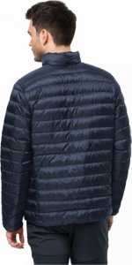 Kurtka męska Jack Wolfskin Pack & Go Down Jkt M granatowa r. L 3