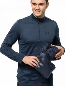 Kurtka męska Jack Wolfskin Pack & Go Down Jkt M granatowa r. L 5