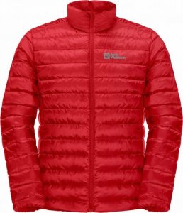 Kurtka męska Jack Wolfskin Pack & Go Down Jkt M czerwona r. L 1