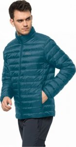 Kurtka męska Jack Wolfskin Pack & Go Down Jkt M niebieska r. M 2