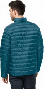 Kurtka męska Jack Wolfskin Pack & Go Down Jkt M niebieska r. M 3