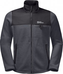 Jack Wolfskin Polar męski DNA Grizzly Fz M ebony r. L (1709982_6230) 1