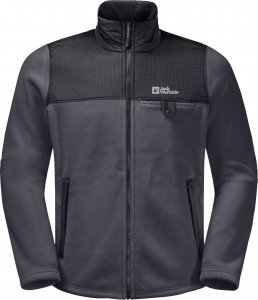 Jack Wolfskin Polar męski DNA Grizzly Fz M ebony r. XL (1709982_6230) 1