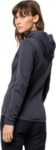 Jack Wolfskin Bluza damska Baiselberg Hooded Fz W graphite r. S (1710771_1388) 5