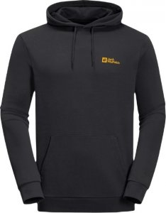 Jack Wolfskin Bluza męska Essential Hoody M black r. L (1710222_6000) 1