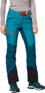 Jack Wolfskin Spodnie damskie Alpspitze Pants W freshwater blue r. 36 (1507531_1395) 1