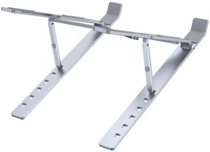 Unitek Podstawka pod laptop, składana, aluminium 6
