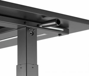 Biurko Ergo Office Biurko ręczna regulacja wys Ergo Office, max 40 kg, max wys 117cm, z blatem do pracy stojąco siedzącej, ER-401 B 8