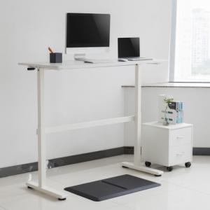 Biurko Ergo Office ER-401 W Białe 140 cm x 60 cm 3