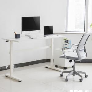Biurko Ergo Office ER-401 W Białe 140 cm x 60 cm 5