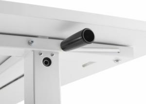 Biurko Ergo Office ER-401 W Białe 140 cm x 60 cm 8