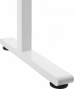 Biurko Ergo Office ER-401 W Białe 140 cm x 60 cm 9