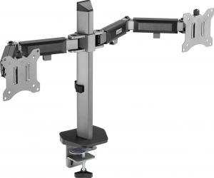 Ergo Office Uchwyt biurkowy na 2 monitory 17" - 32" (ER-449) 2