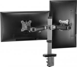 Ergo Office Uchwyt biurkowy na 2 monitory 17" - 32" (ER-449) 5