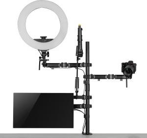 NanoRS Uchwyt biurkowy na monitor 17" - 32" All-In-One Studio (RS164) 4