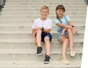 Smartwatch Garett Kids Sun Pro 4G Czarny  (Kids Sun Pro 4G czarny) 5