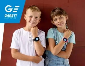 Smartwatch Garett Kids Sun Pro 4G Czarny  (Kids Sun Pro 4G czarny) 6