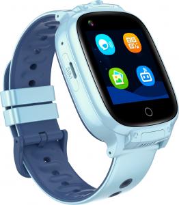 Smartwatch Garett Kids Twin 4G Granatowy  (Kids Twin 4G niebieski) 3