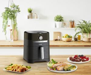 Frytkownica beztłuszczowa Tefal Wielofunkcyjna EASY FRY&GRILL EY5018 8