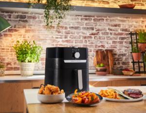 Frytkownica beztłuszczowa Tefal Wielofunkcyjna EASY FRY&GRILL EY5018 9