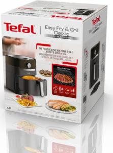 Frytkownica beztłuszczowa Tefal Wielofunkcyjna EASY FRY&GRILL EY5018 10