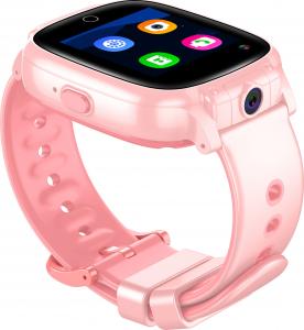 Smartwatch Garett Kids Twin 4G Różowy  (Kids Twin 4G różowy) 2