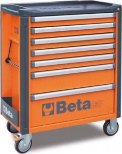 Wózek narzędziowy Beta Tools 1 półka 6 szuflad  (BE 3700/6-0) 1