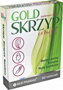 Alg Pharma Gold Skrzyp Comfort, 60 tabletek - Długi termin ważności! 1