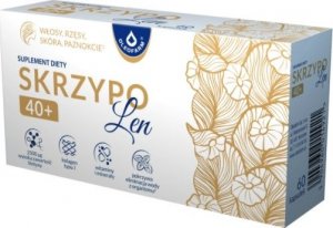 Oleofarm Skrzypolen 40+, 60 kapsułek - Długi termin ważności! 1