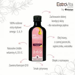 Skotan EstroVita Skin Cytryna, 150 ml - Długi termin ważności! 1