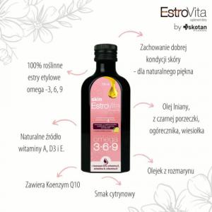 Skotan EstroVita Skin Cytryna, 250 ml - Długi termin ważności! 3