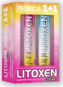 XENICO PHARMA Litoxen Slim 20 tabletek musujących + Litoxen 20 tabletek musujących - Długi termin ważności! 1