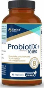 XENICO PHARMA ProbiotiX+ 10 IBS, 60 kapsułek - Długi termin ważności! 1