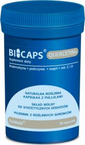 Formeds Bicaps Quercetin, 60 kapsułek - Długi termin ważności! 1