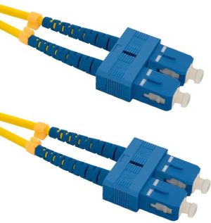 Qoltec Optic Patchcord SC/UPC - SC/UPC SM 9/125 G652D 2m (54001) 1