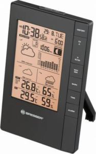 Stacja pogodowa Bresser stacja pogodowa TemeoTrend FSX 10 x 2 x 16 cm czarny 2