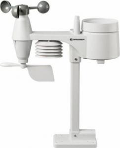 Stacja pogodowa Bresser stacja pogodowa Comfort 5 w 1 20 x 13,8 cm szara 2