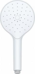 Słuchawka prysznicowa Wenko głowica prysznicowa Automatic Cleaning oszczędność wody 12 cm ABS biały 1