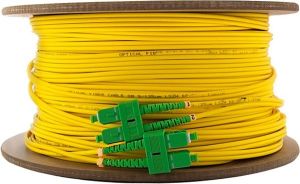 Qoltec Optic Patchcord SC/APC - SC/APC SM 9/125 G652D 140m (54091) 2