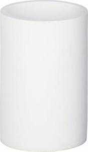 Wenko kubek łazienkowy Ida 7 x 10,5 cm poliwęglan biały 1