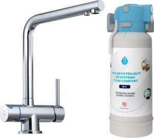 Dafi System filtrowania wody Dafi Flow Comfort + Bateria Hiro Led Chrom 1