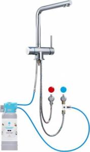 Dafi System filtrowania wody Dafi Flow Comfort + Bateria Hiro Led Chrom 2