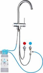 Dafi System filtrowania wody Dafi Flow Comfort + Bateria Vito Led Chrom 2