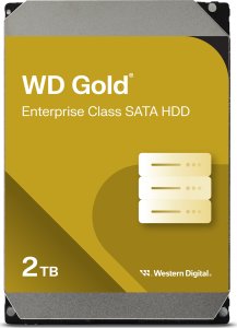 Dysk serwerowy WD Gold 2TB 3.5'' SATA III (6 Gb/s)  (WD2005FBYZ) 1