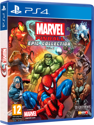 Marvel Pinball PS4 1