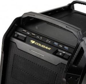 Obudowa Cougar Panzer Max Full-Tower, Czarny, Okno (GECK-387) 6