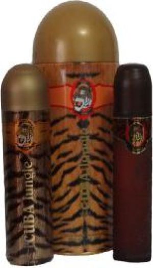 Cuba Tiger Zestaw dla kobiet EDP 100ml + 50ml Deodorant 1